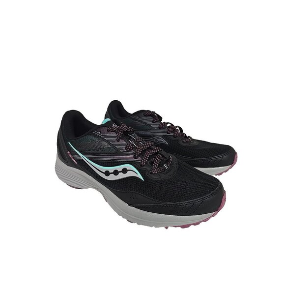 Saucony Shoes - Saucony Women’s Cohesion TR15 Athletic Sneakers S10706-05 Black/Multi Size 8M